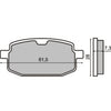 Brake Pads sintered Peugeot V-Clic