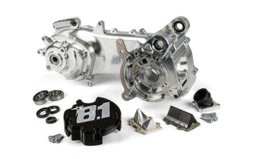 Crankcase CNC Ottopuntouno Fireblade 100cc Minarelli