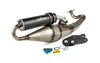 Exhaust LeoVince Handmade TT Black Edition Minarelli horizontal