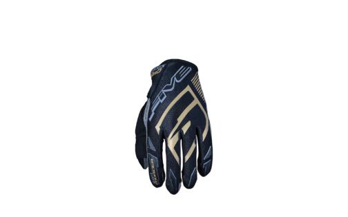 MX Gloves Five MXF Pro Rider S black / gold