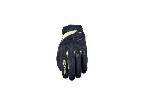 Bike Gloves Street Five RS3 Evo black / neon yellow