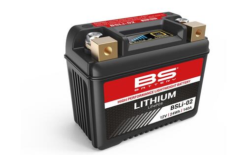Lithium Battery BS Battery BSLI-02 12V - 2Ah