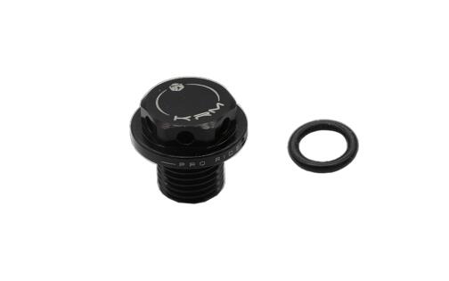 Oil Filler Screw KRM black Minarelli