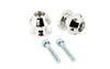 Spool Sliders (swingarm) x2 D.6 x 125 mm silver