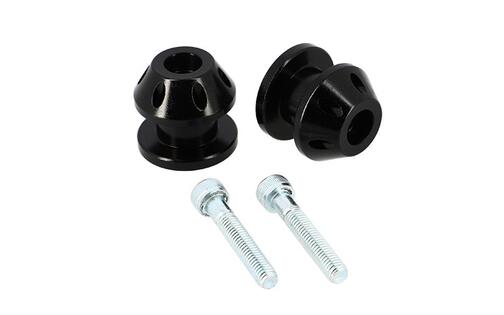 Spool Sliders (swingarm) x2 D.8 x 125 mm black