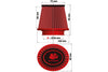 Air Filter Malossi E18 42/50/60mm PHBG/PHBH/PWK/VHST