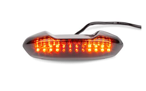Taillight LED with indicators Piaggio NRG Power smoked