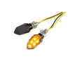 Indicators LED Piccolo black