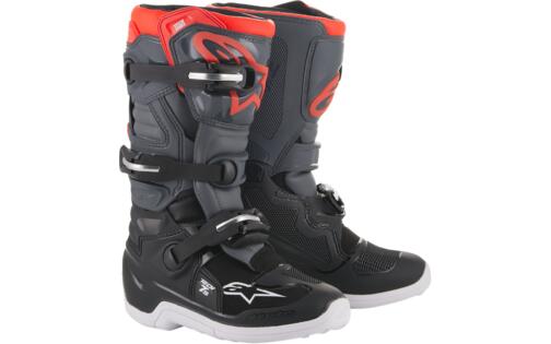 Boots Alpinestars Tech 7S black / grey / red