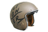 Jet / Open Face Helmet MT Le Mans 2 SV Outlander brown matte