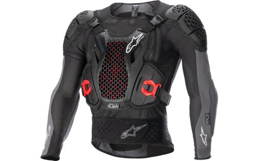 Protection Jacket Alpinestars Bionic PLUS V2 black/red