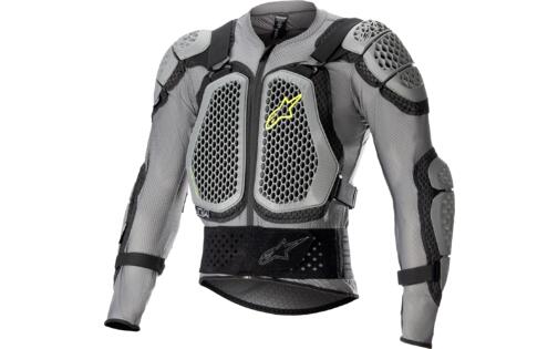 Protection Jacket Alpinestars Bionic Action V2 grey/black/neon yellow
