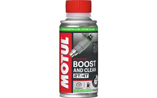 Octane Booster Motul Boost & Clean 2T / 4T Scooter