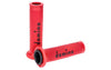 Grips Domino A010 On-Road red / black (open ends)