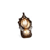 Headlight Mask (twin) black Peugeot Ludix