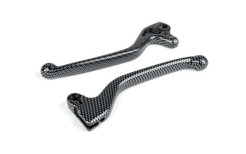 Brake Lever Set STR8 carbon look BW's / Slider after 2004