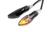 Indicators matte black