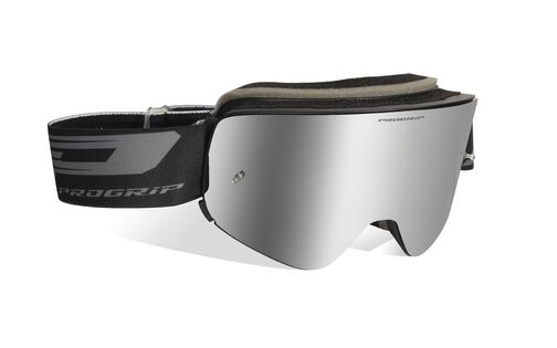 MX Goggles ProGrip 3205 magnetic black / silver