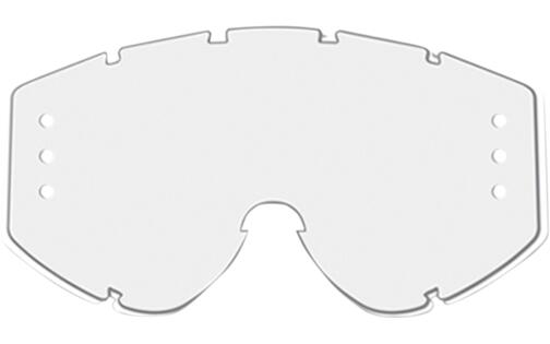 Goggle Lens ProGrip Vista roll-off - transparent