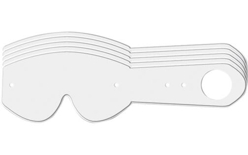 Tear-offs (x10) MX goggles ProGrip Vista