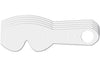 Tear-offs (x10) MX goggles ProGrip Vista