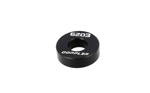 Dummy Bearing Doppler 6203 alu CNC black