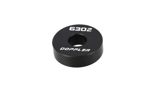 Dummy Bearing Doppler 6302 qr alu CNC black