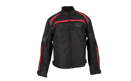 Motorcycle Jacket Trendy Hiems black/red