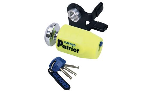 Disc Lock Patriot Oxford 14mm yellow
