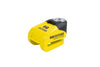 Disc Lock Quartz XD10 Oxford 10mm yellow / black