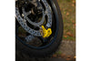 Disc Lock Quartz XD10 Oxford 10mm yellow / black