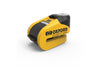 Disc Lock w/ alarm XA10 Oxford 10mm yellow / black