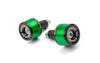 Handlebar End Caps Stage6 HQ green