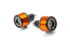 Handlebar End Caps Stage6 HQ orange