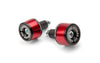 Handlebar End Caps Stage6 HQ red