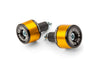 Handlebar End Caps Stage6 HQ yellow