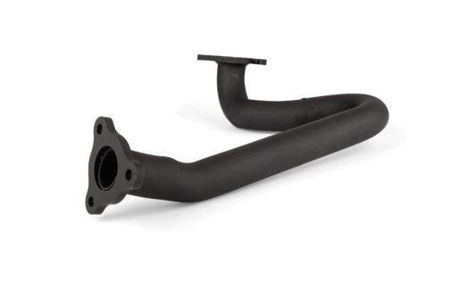 Exhaust Head Pipe derestricted CPI 50cc 2-stroke black