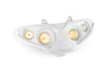 Headlight Quattro ODF Gilera Runner / Hussar white