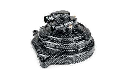 Water Pump Cover STR8 Yamaha Aerox / Nitro carbon look
