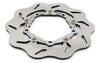 Floating Brake Disc Polini 200mm Piaggio Zip SP / Vespa
