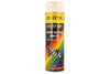 Spray Paint Motip white glossy 500ml