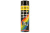 Spray Paint Motip black glossy 500ml