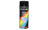 Spray Paint Motip engine paint black 400ml