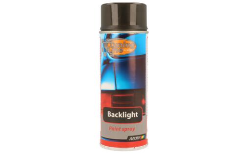 Backlight Spray Paint Motip black transparent 400ml