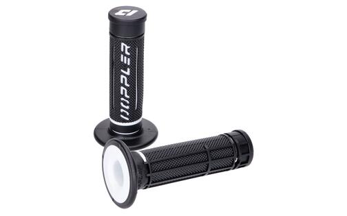 Grips Doppler Grip 3D black / white