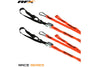 Tie Down Straps RFX Race Series 1,0 w/ loop & carabiner