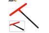 Socket Wrench T-Bar RFX Pro black / orange standard reach with rubber handle KTM T45 Torx