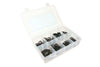 Assortment Box retaining rings inside + outside 19 - 35 mm 300 pieces