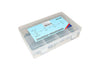 Assortment Box retaining rings inside + outside 19 - 35 mm 300 pieces
