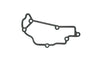 Gasket oil sump Piaggio 4-stroke 4V
